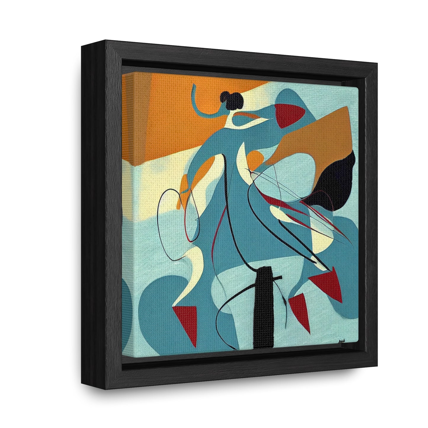 Naivia 33, Gallery Canvas Wraps, Square Frame