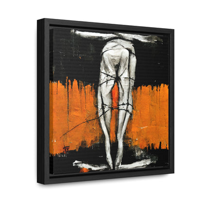 Feet and Drama 3, Valentinii, Gallery Canvas Wraps, Square Frame