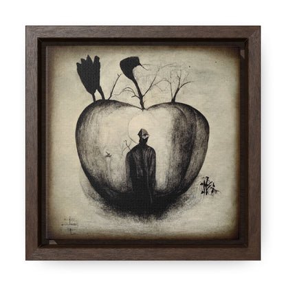 Apple 14, Valentinii, Gallery Canvas Wraps, Square Frame