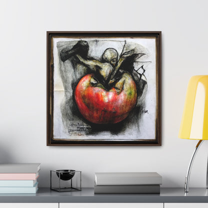 Apple 27, Valentinii, Gallery Canvas Wraps, Square Frame