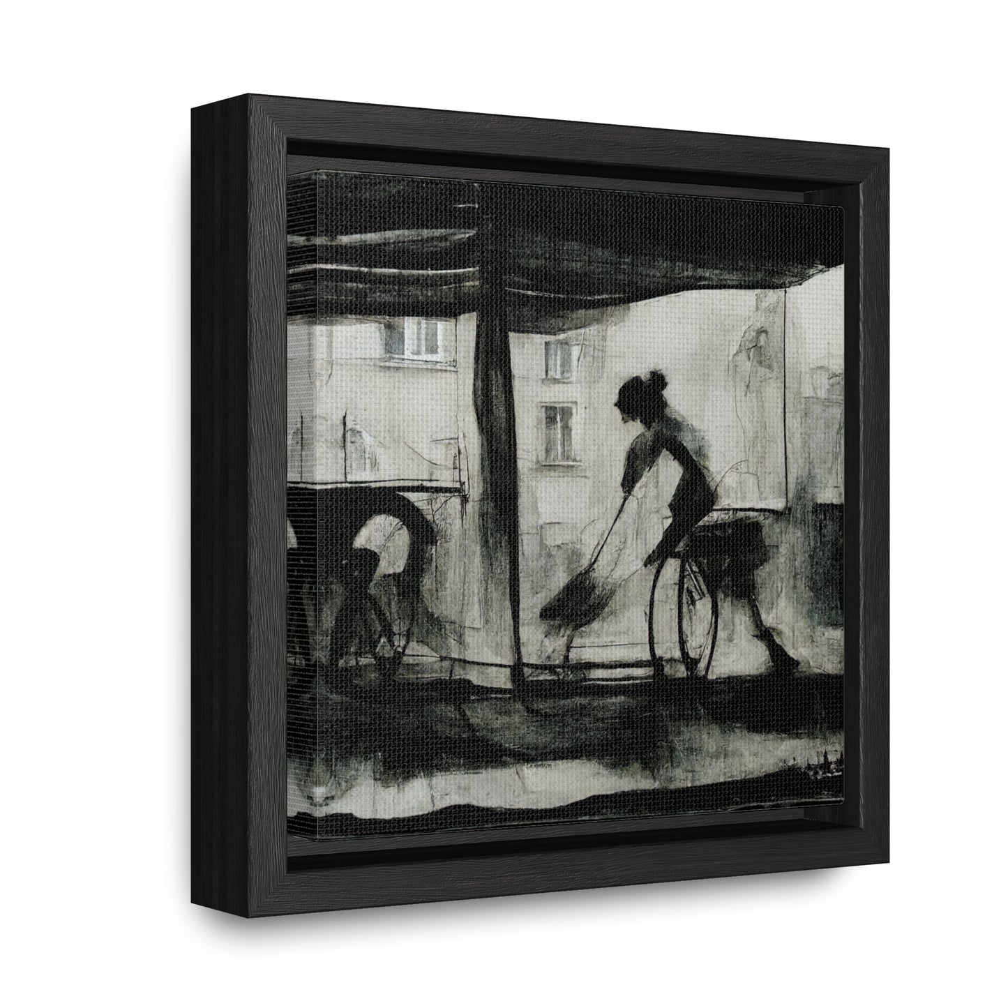 Domestic Memories 18, Valentinii, Gallery Canvas Wraps, Square Frame