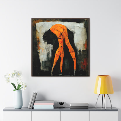 Feet and Drama 5, Valentinii, Gallery Canvas Wraps, Square Frame