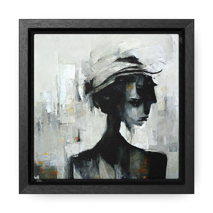 Forgotten Face 5, Valentinii, Gallery Canvas Wraps, Square Frame