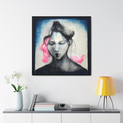 Girls from Mars, Valentinii, Gallery Canvas Wraps, Square Frame