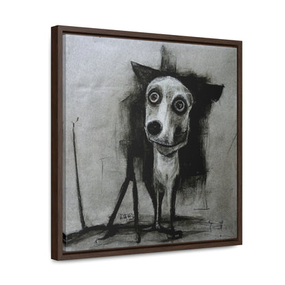 Dogs and Puppies 9, Valentinii, Gallery Canvas Wraps, Square Frame