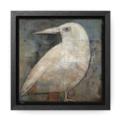 Bird 7, Gallery Canvas Wraps, Square Frame