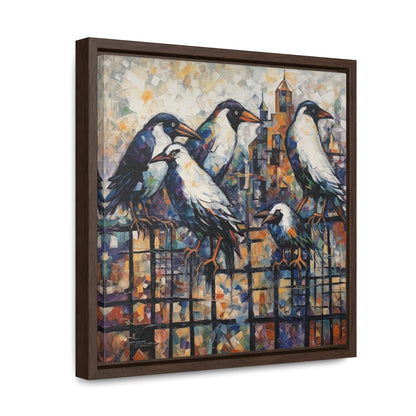 Bird 22, Gallery Canvas Wraps, Square Frame