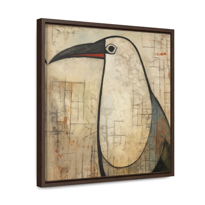 Bird 3, Gallery Canvas Wraps, Square Frame