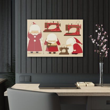 Santa Claus 8, Acrylic Prints