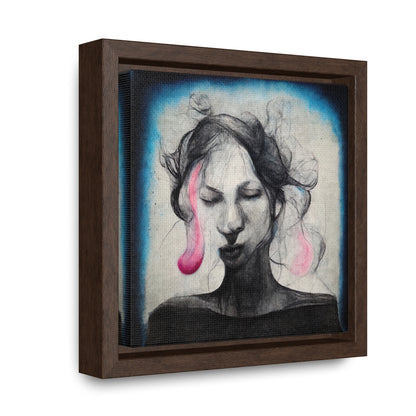 Girls from Mars 16, Valentinii, Gallery Canvas Wraps, Square Frame