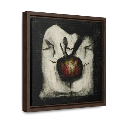 Apple 4, Valentinii, Gallery Canvas Wraps, Square Frame