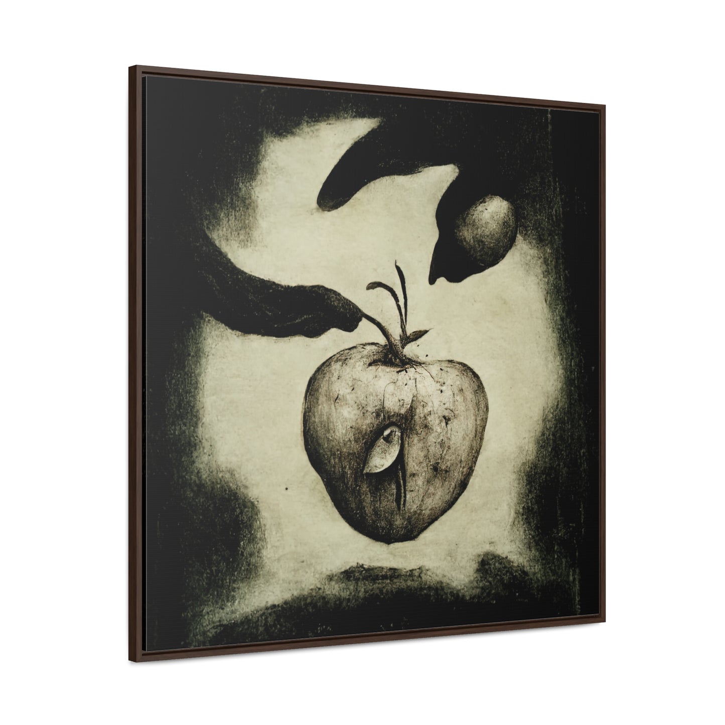 Apple 37, Valentinii, Gallery Canvas Wraps, Square Frame