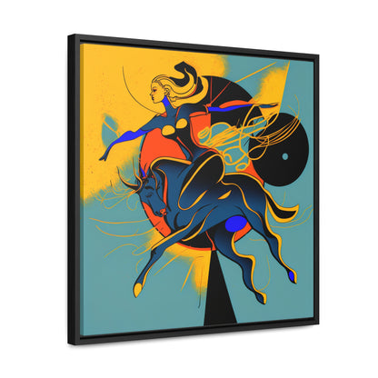 Naivia 16, Gallery Canvas Wraps, Square Frame