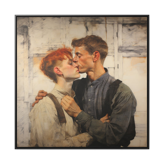 LGBT 7, Gallery Canvas Wraps, Square Frame