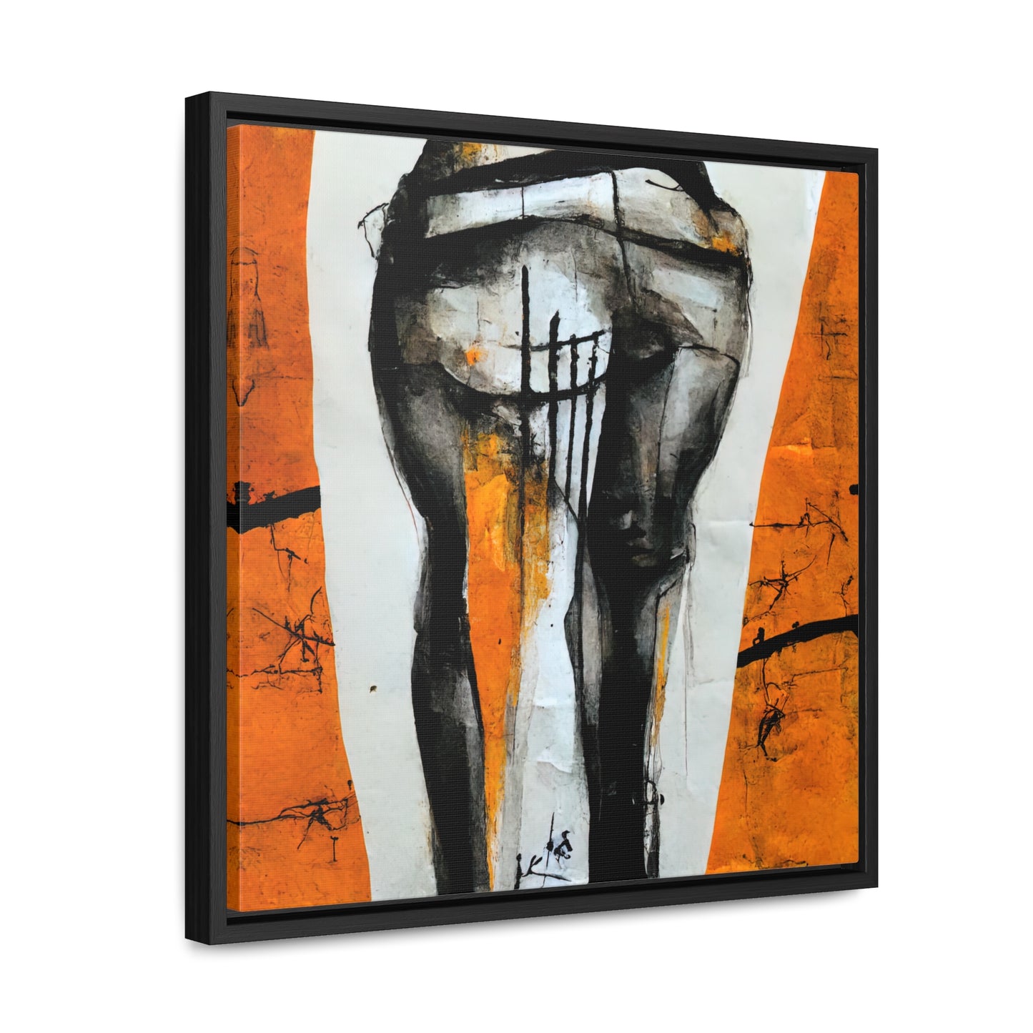 Feet and Drama 6, Valentinii, Gallery Canvas Wraps, Square Frame