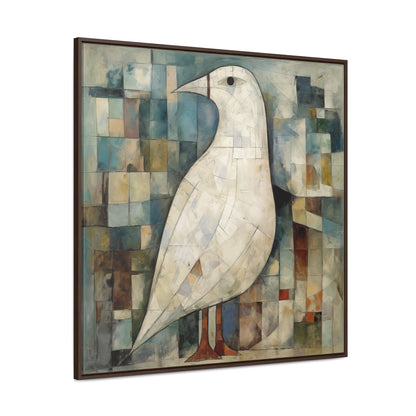 Bird 15, Gallery Canvas Wraps, Square Frame