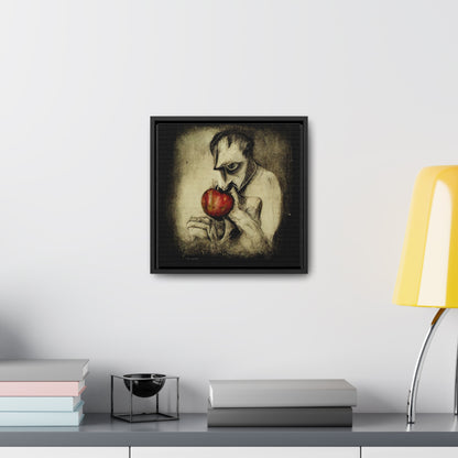 Apple 6, Valentinii, Gallery Canvas Wraps, Square Frame