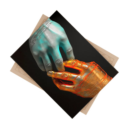 Hands 58, Ceramic Photo Tile