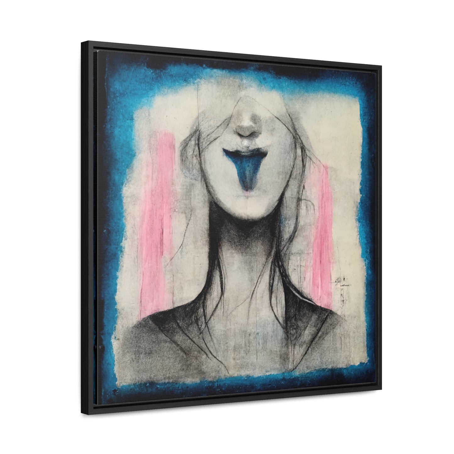 Girls from Mars, Valentinii, Gallery Canvas Wraps, Square Frame