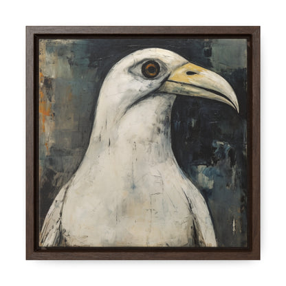 Bird 18, Gallery Canvas Wraps, Square Frame