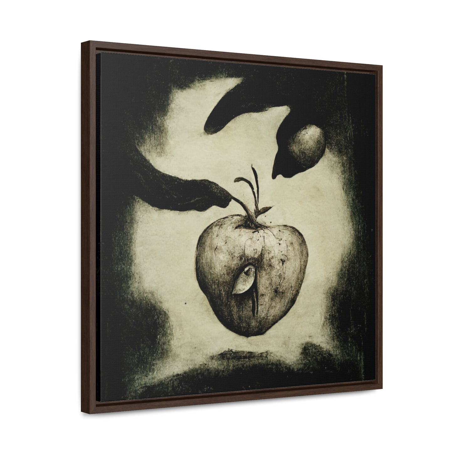 Apple 37, Valentinii, Gallery Canvas Wraps, Square Frame