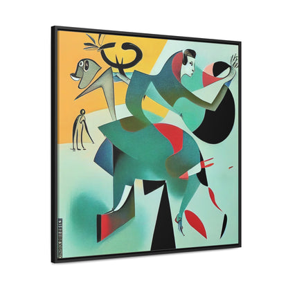 Naivia 28, Gallery Canvas Wraps, Square Frame