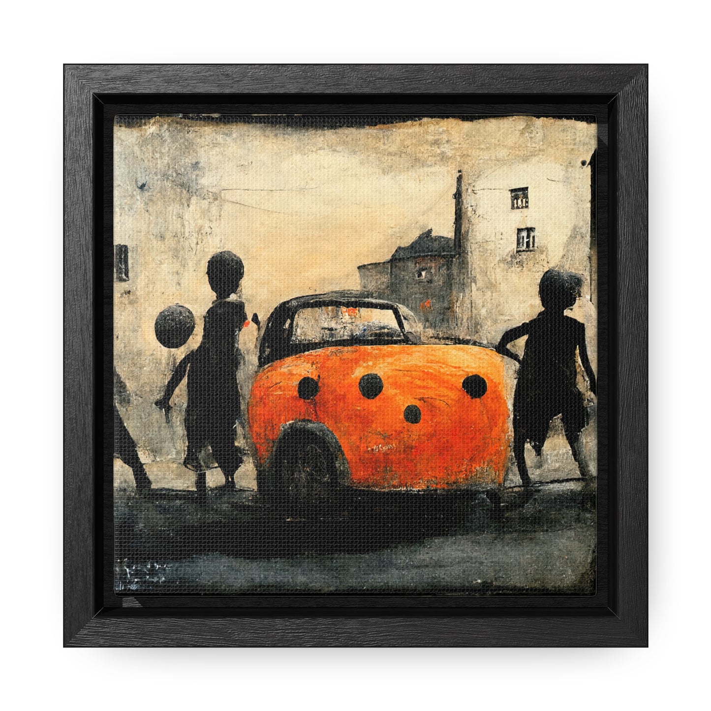 Childhood, Valentinii, Gallery Canvas Wraps, Square Frame