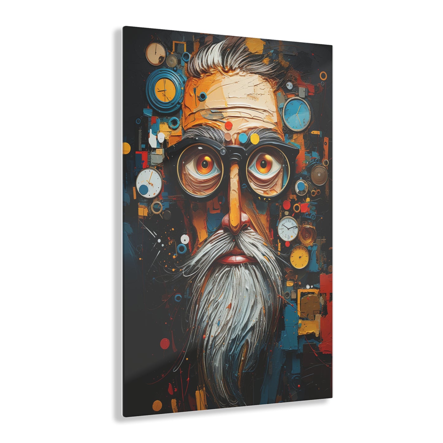 Santa Claus 17 , Acrylic Prints