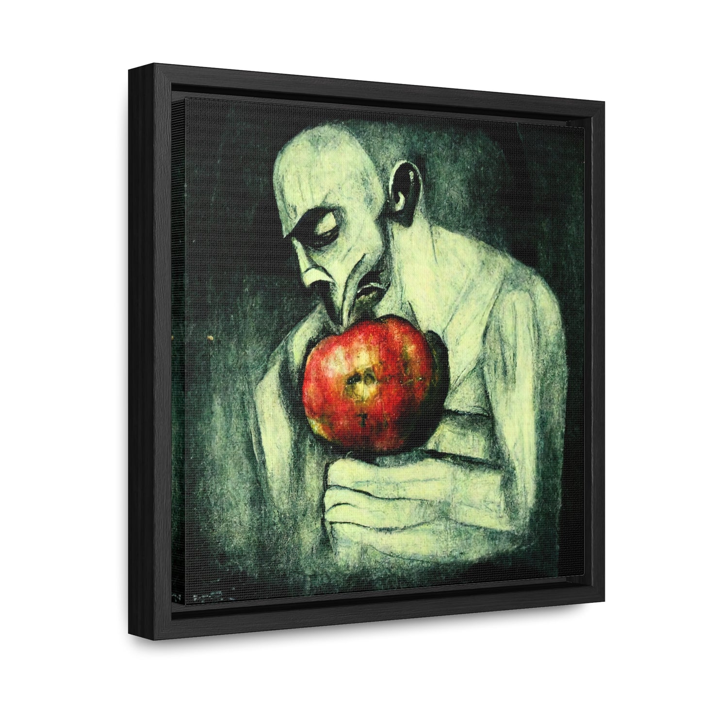 Apple 2, Valentinii, Gallery Canvas Wraps, Square Frame