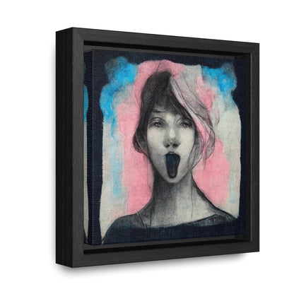 Girls from Mars 23, Valentinii, Gallery Canvas Wraps, Square Frame