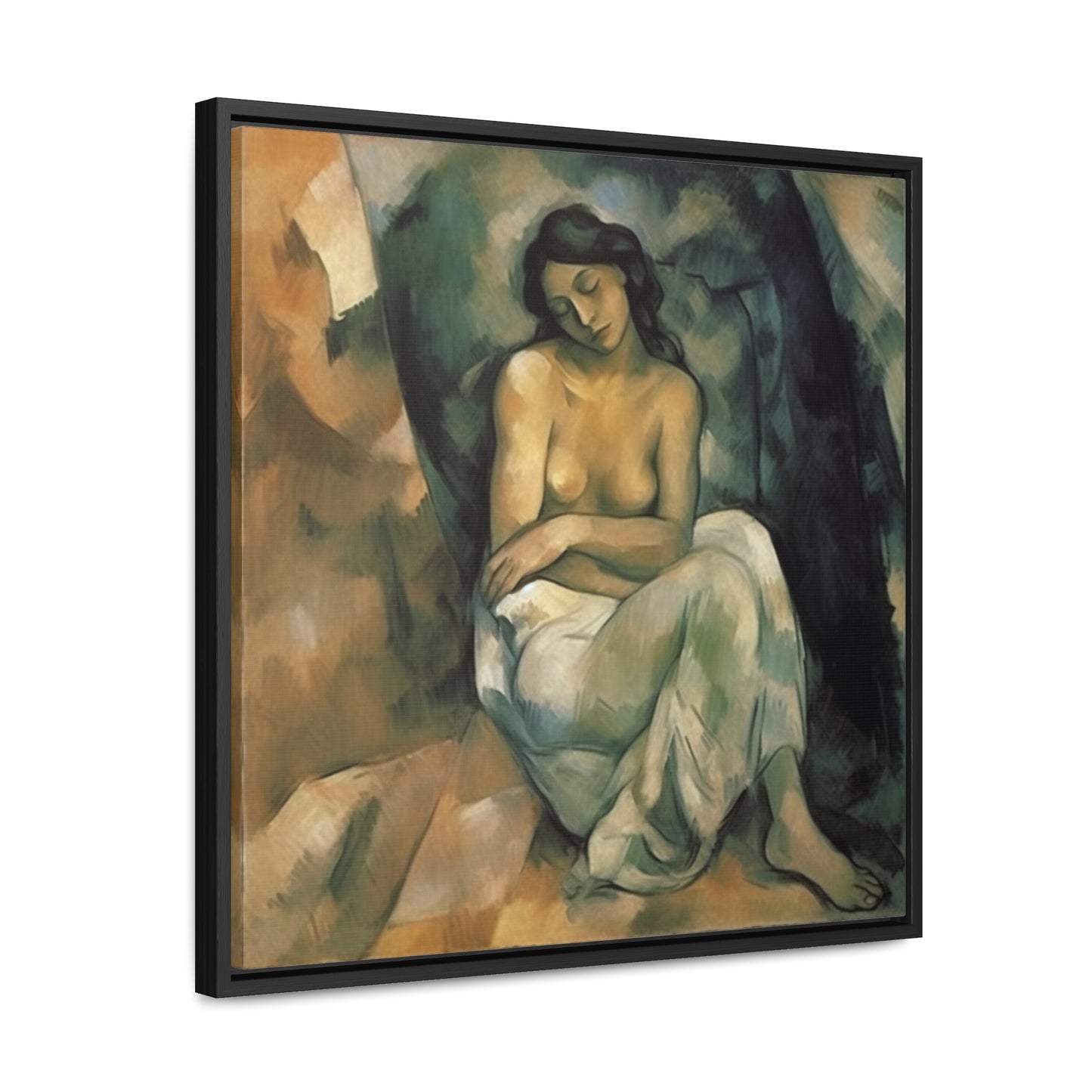 Women 13, Valentinii, Gallery Canvas Wraps, Square Frame