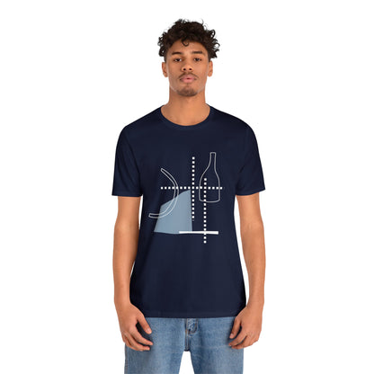 Abstract, Unisex Jersey Short Sleeve Tee