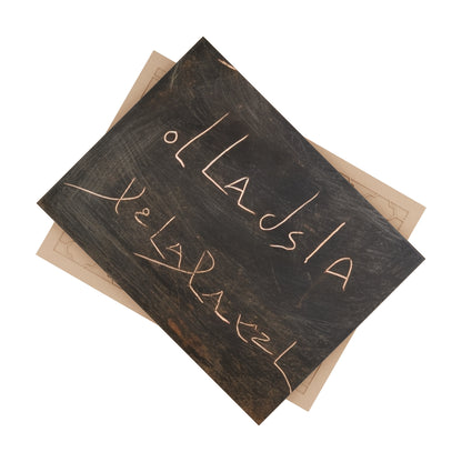 Tabula Rasa, Ceramic Photo Tile