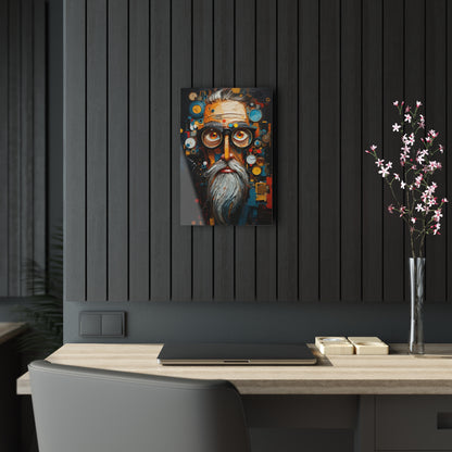 Santa Claus 17 , Acrylic Prints