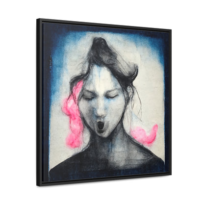 Girls from Mars, Valentinii, Gallery Canvas Wraps, Square Frame