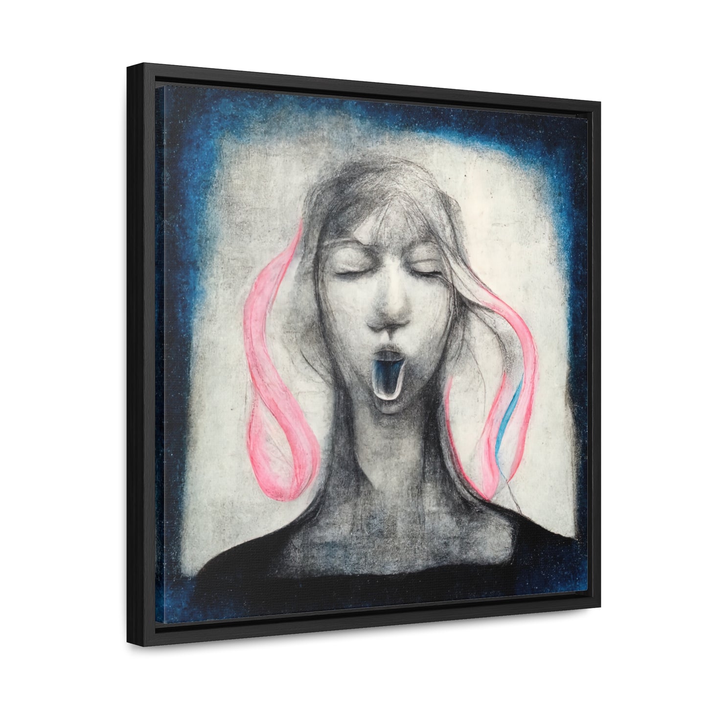 Girls from Mars 7, Valentinii, Gallery Canvas Wraps, Square Frame