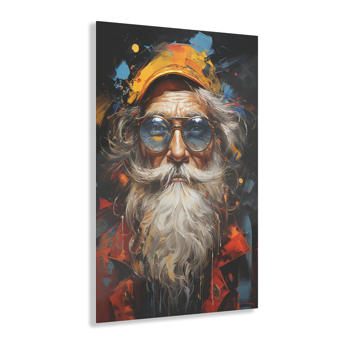 Santa Claus 21 , Acrylic Prints