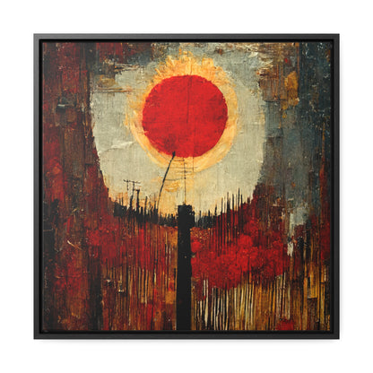 Land of the Sun 29, Valentinii, Gallery Canvas Wraps, Square Frame