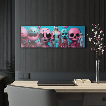 Emoji 13, Acrylic Prints