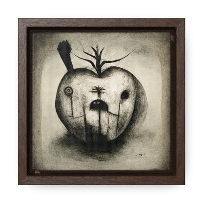 Apple 40, Valentinii, Gallery Canvas Wraps, Square Frame