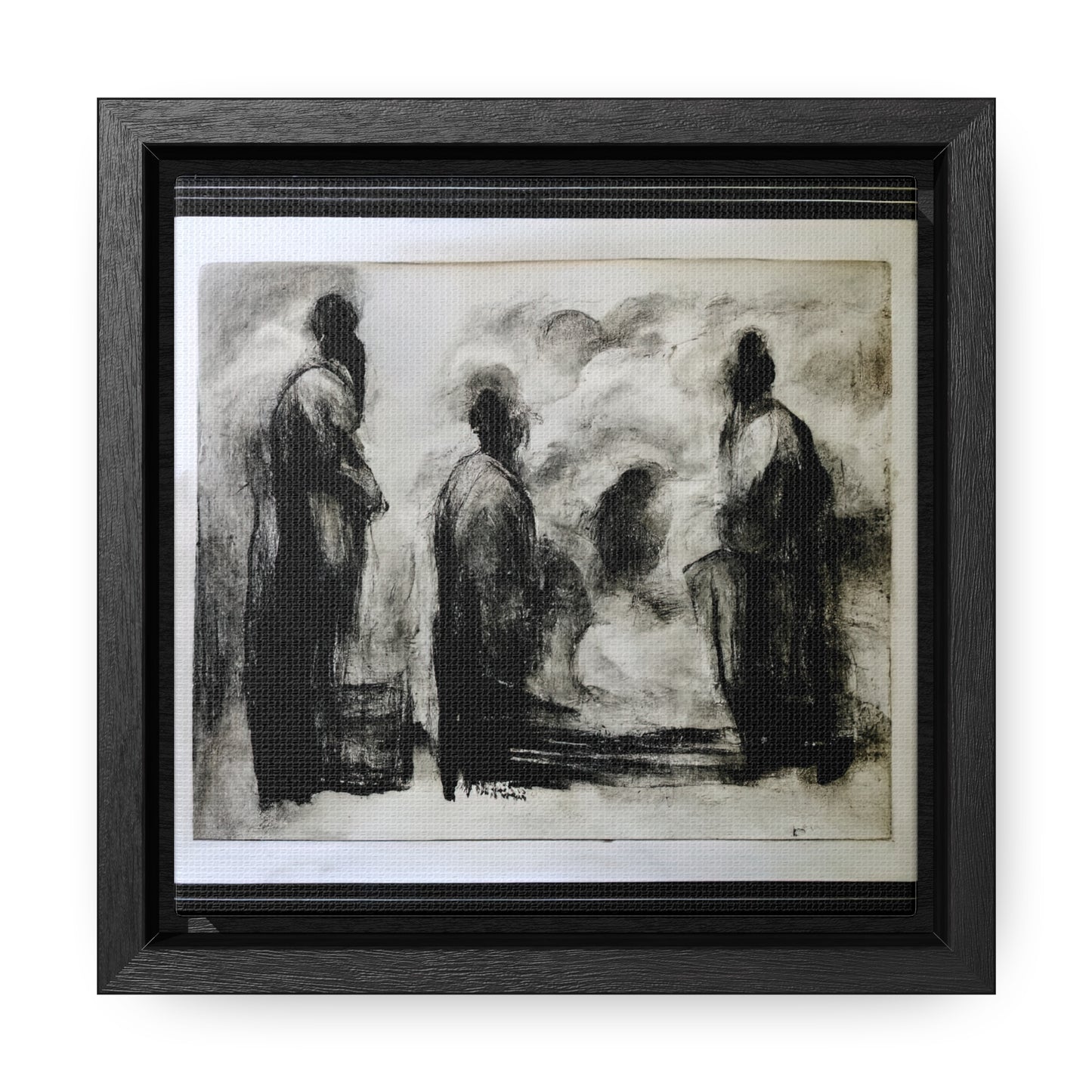 Palaeolithic Prayer 9, Valentinii, Gallery Canvas Wraps, Square Frame