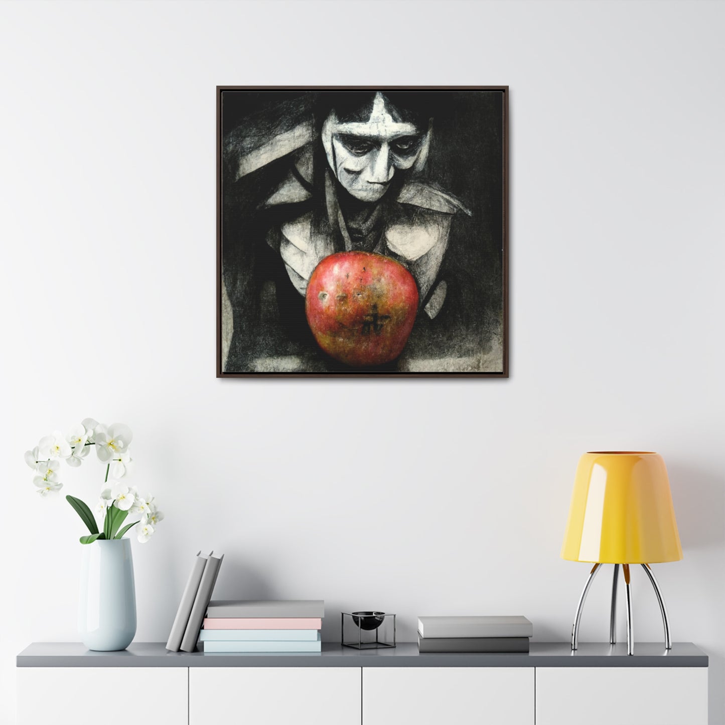 Apple 31, Valentinii, Gallery Canvas Wraps, Square Frame