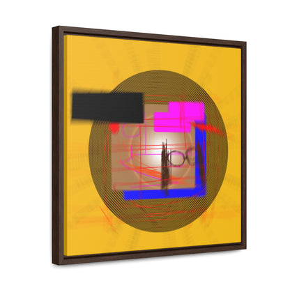Disorder, Gallery Canvas Wraps, Square Frame