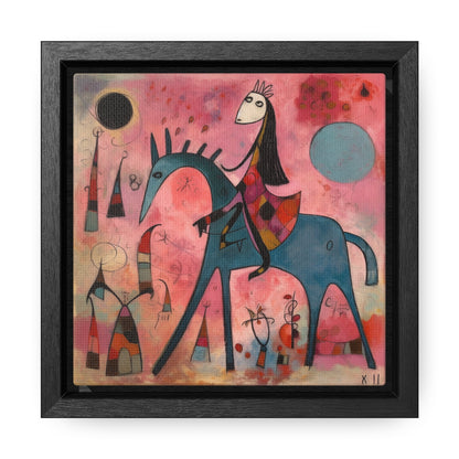 The Dreams of the Child 21, Gallery Canvas Wraps, Square Frame