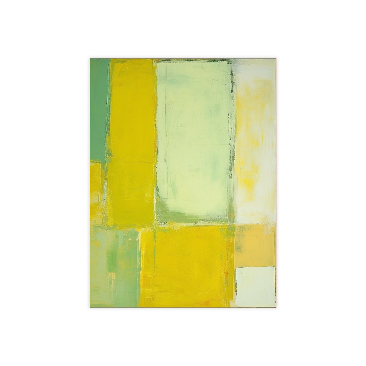 Yellow 12 , Ceramic Photo Tile