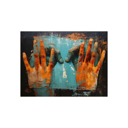 Hands 43, Ceramic Photo Tile