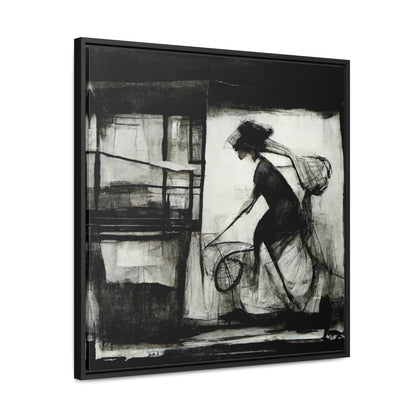 Domestic Memories 41, Valentinii, Gallery Canvas Wraps, Square Frame