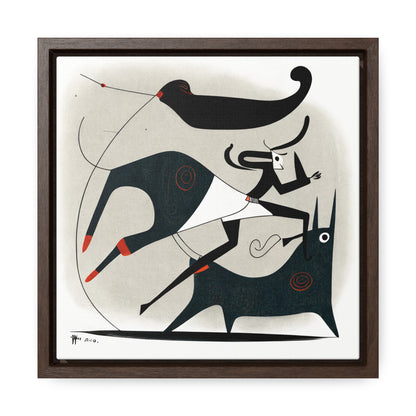 Naivia 29, Gallery Canvas Wraps, Square Frame