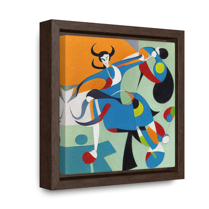 Naivia 31, Gallery Canvas Wraps, Square Frame