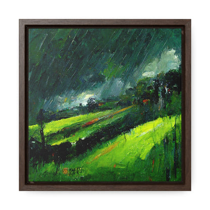 To the Rainy Land 2, Valentinii, Gallery Canvas Wraps, Square Frame